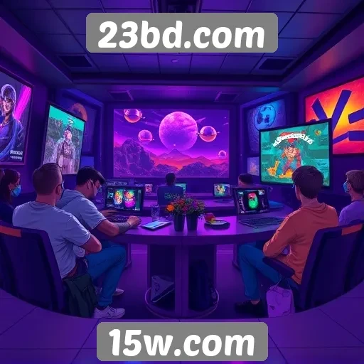 Estudo sobre a comunidade de jogadores no 23bd.com